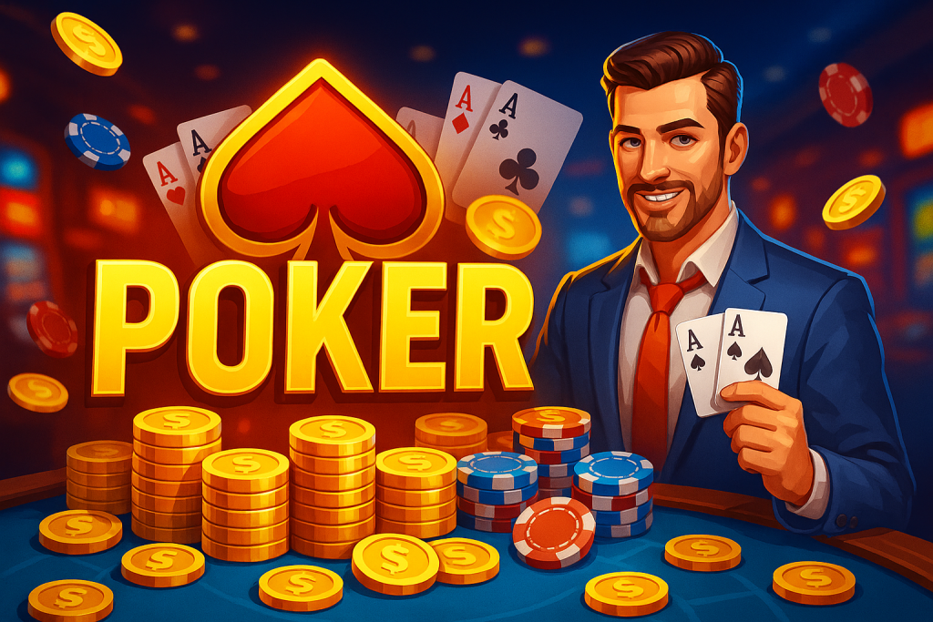 Poker VIB99 – Sân Chơi Bài Đỉnh Cao Cho Cao Thủ