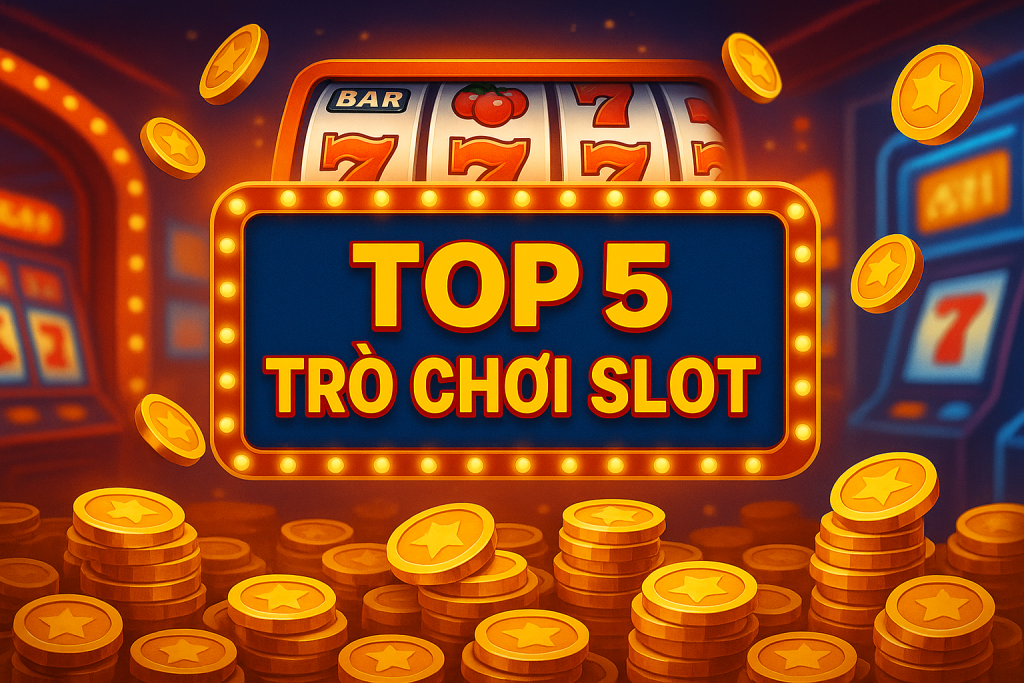 Top 5 Bonanza VIB99: Slot Nổ Hũ Ngon, Trả Thưởng Khủng
