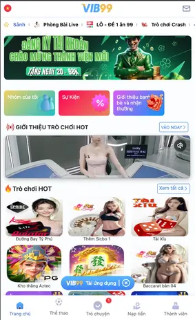 Tải App VIB99 – Chơi Mọi Lúc, Mọi Nơi